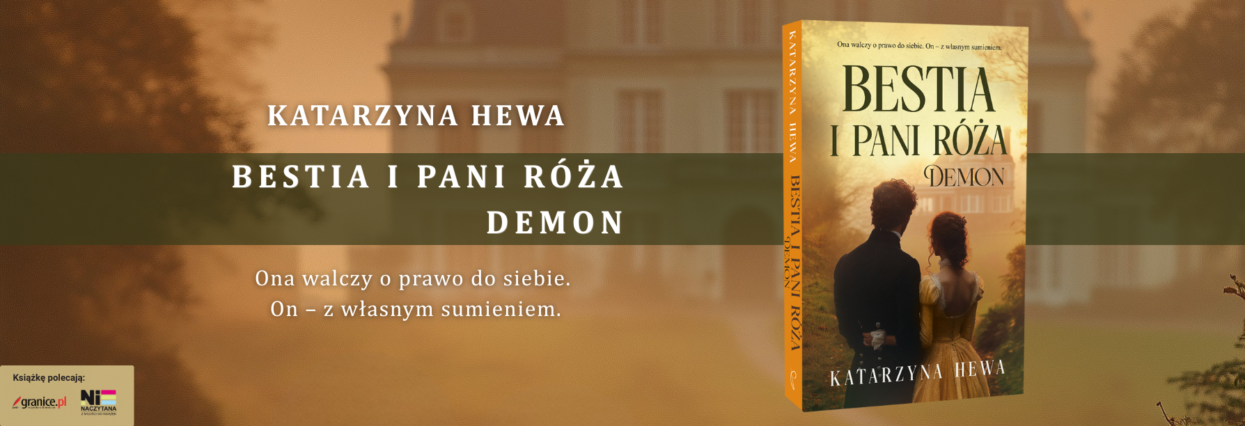 Bestia i pani Róża. Demon Bestia i pani Róża. Demon