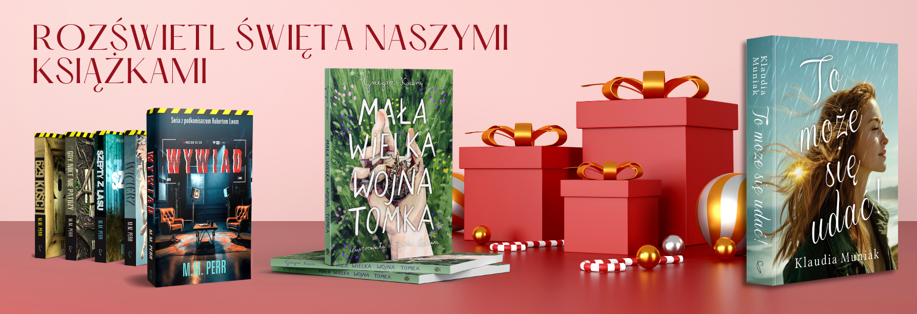 Baner świąteczny LI Baner świąteczny LI