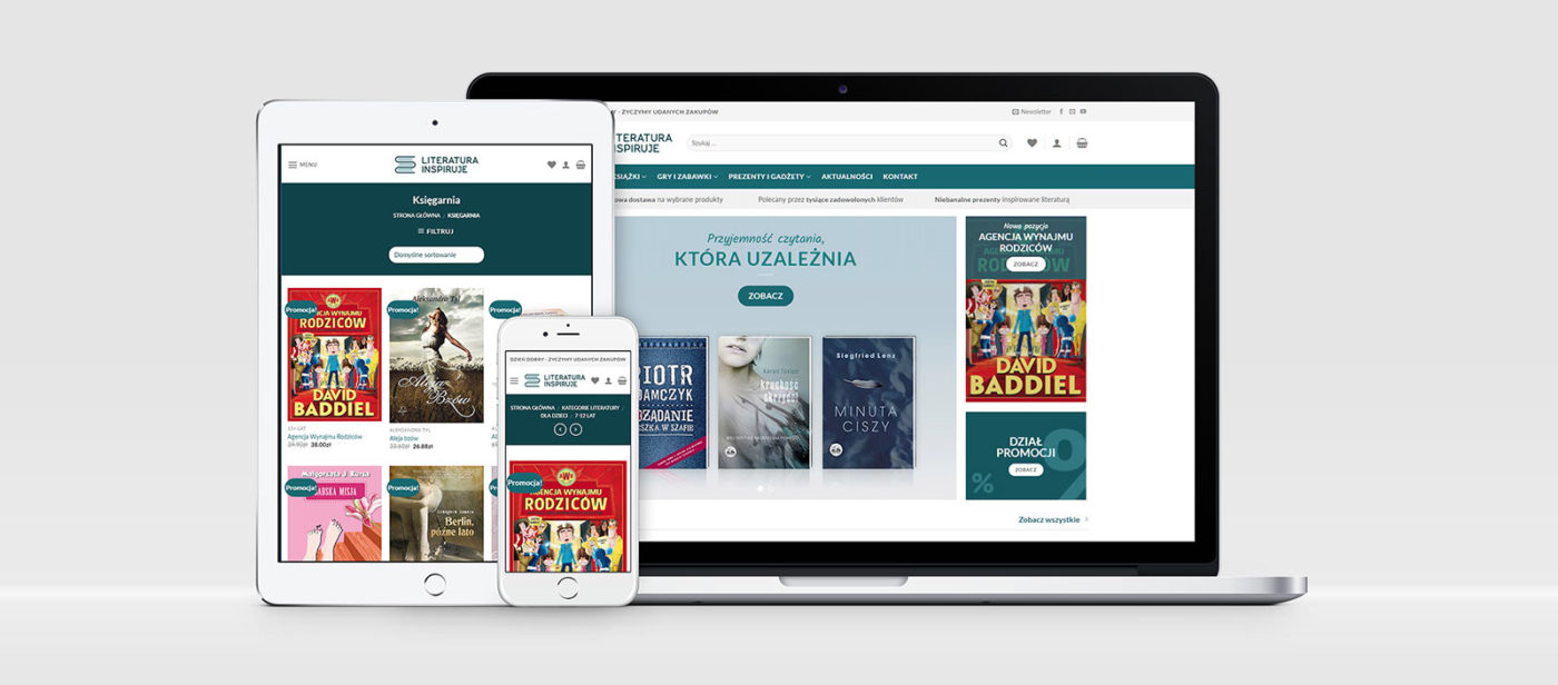 Sklep online Literatura Inspiruje