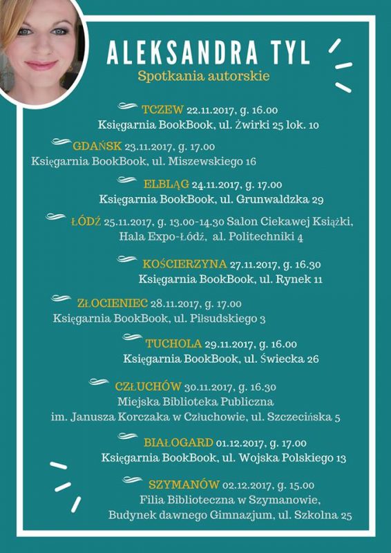 spotkania Aleksandry Tyl