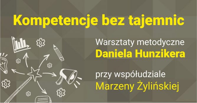 Kompetencje bez tajemnic