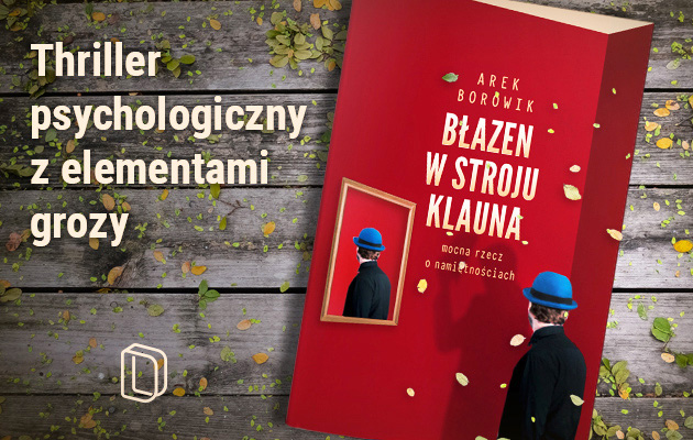 błazen w stroju klauna_baner