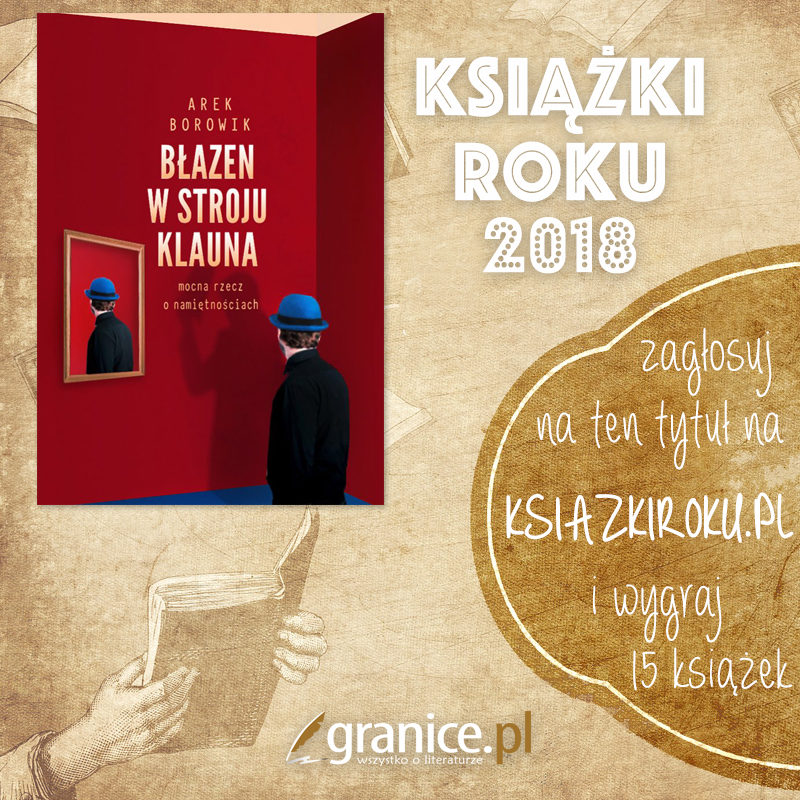 błazen w stroju klauna