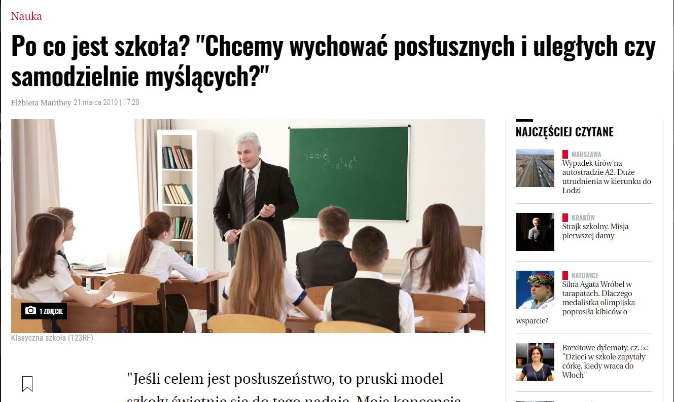 Daniel Hunziker - wywiad do Wyborczej