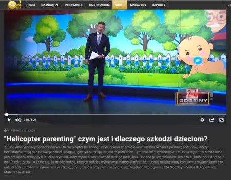 Helicopter parenting