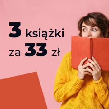 3 książki za 33 zł