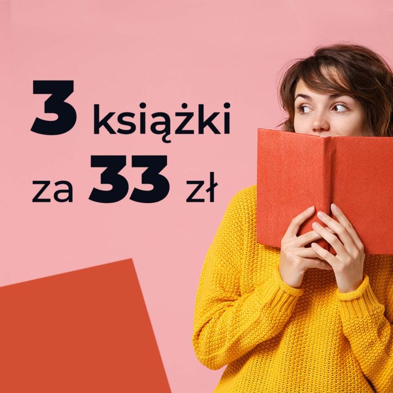 3 książki za 33 zł