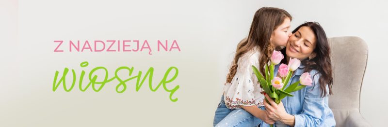 z nadzieją na wiosnę