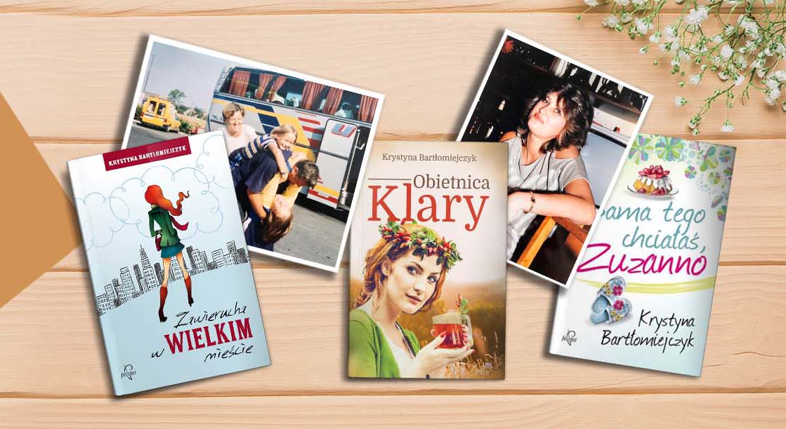 „Tydzień z Autorem” – Krystyna Bartłomiejczyk