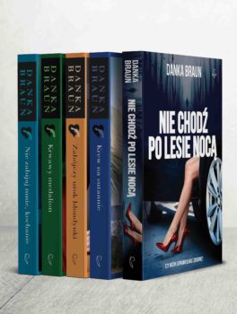 Pakiet „Serce i rewolwer" Danka Braun