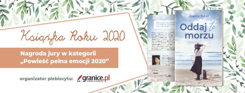 Oddaj to morzu - książka roku Granice.pl