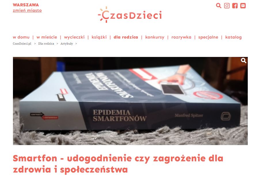 Epidemia smartfonów