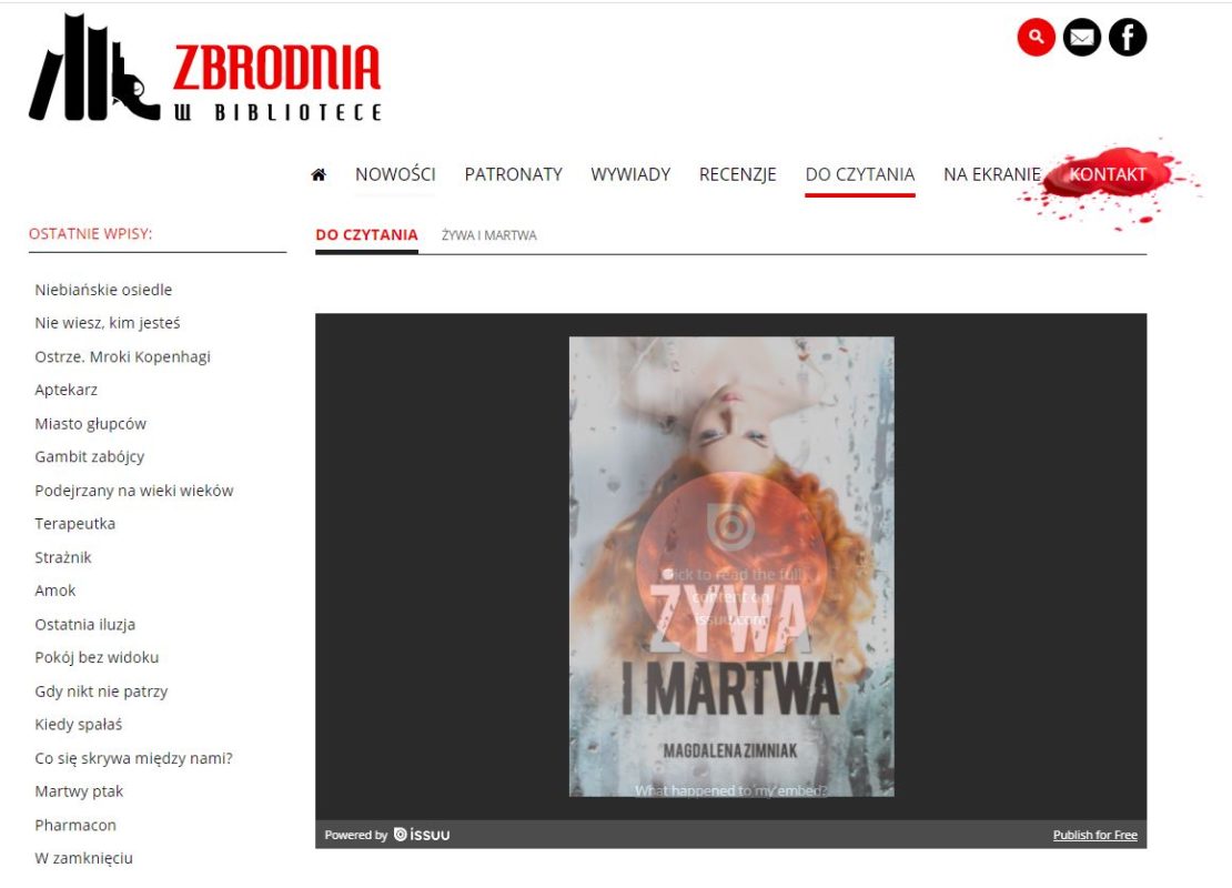 „Żywa i martwa” - Zimniak