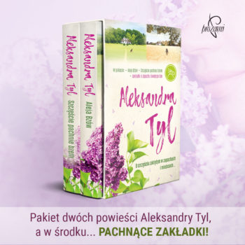 Książki o zapachu świeżego bzu