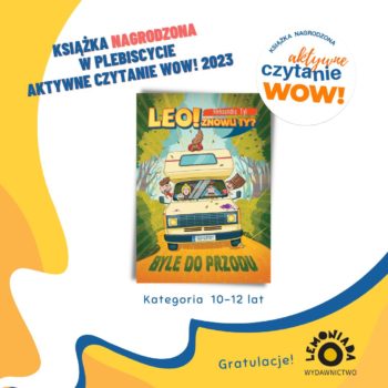 Nagroda dla Leo! Znowu Ty?