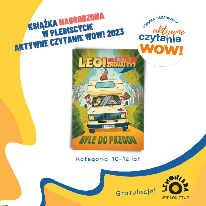 Nagroda dla Leo! Znowu Ty?