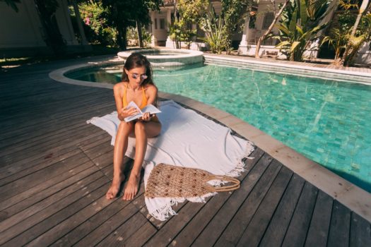 Książki na wakacje