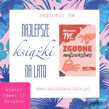 „Najlepsza książka na lato”