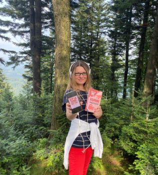 Wakacyjne pozdrowienia od Aleksandry Tyl