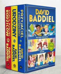 Pakiet David Baddiel: Przyjaciel z przyszłości/Urodziny/Agencja Wynajmu Rodziców – w etui