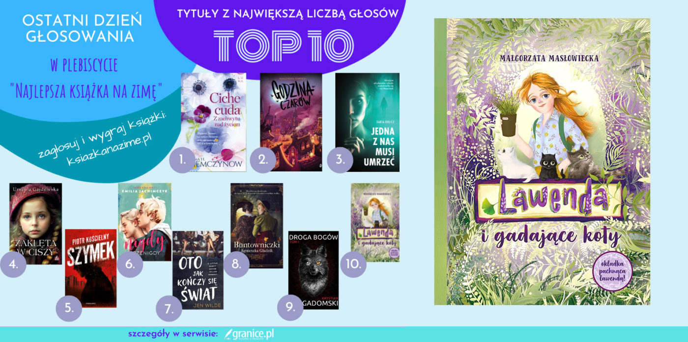 Lawenda i gadające koty