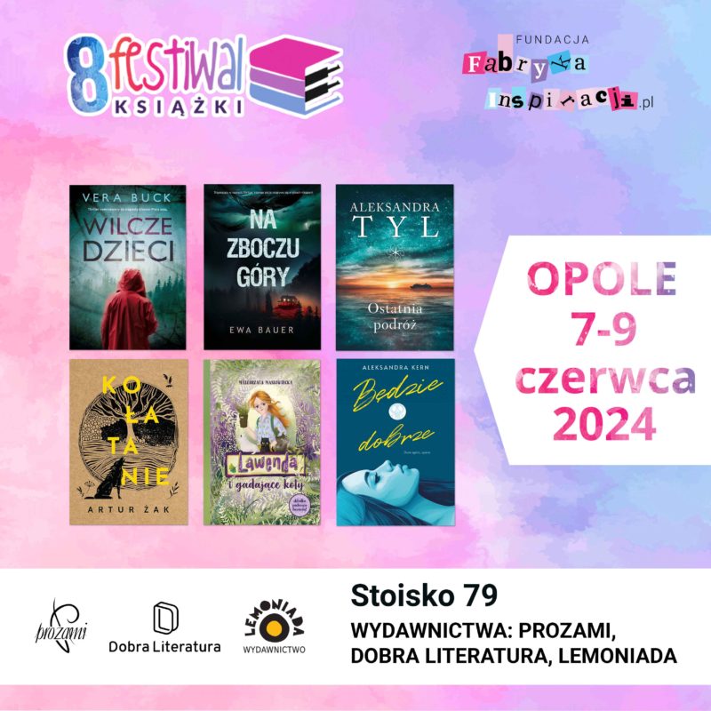 Festiwal Książki Opole 2024