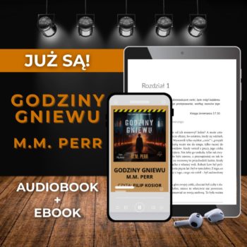 Godziny gniewu audiobook i ebook