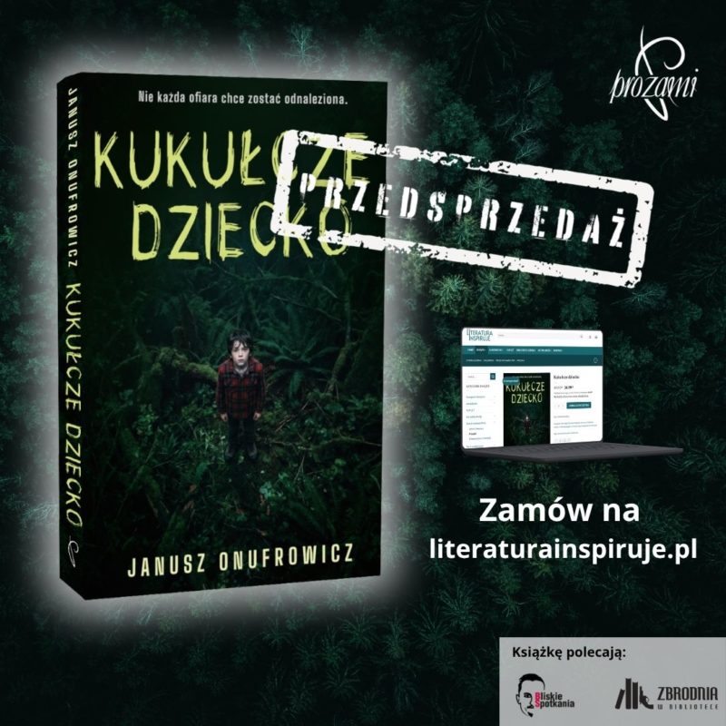 Kukułcze dziecko przedsprzedaż